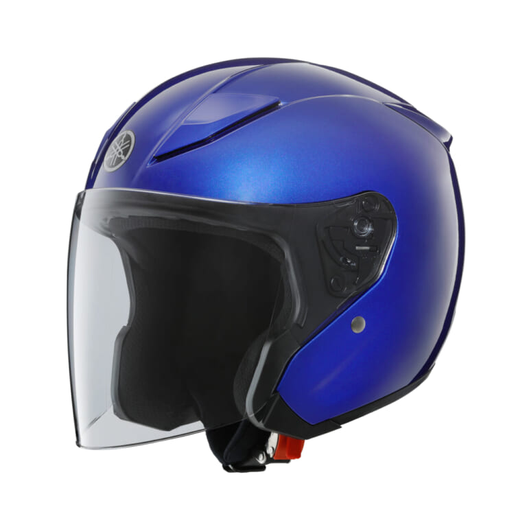 YJ-V TF|ワイズギアの新作ヘルメットは「音叉マーク」推し!なんと、フルフェイスが16,500円、スライドサンバイザー付き万能ジェットが17,050円だ!