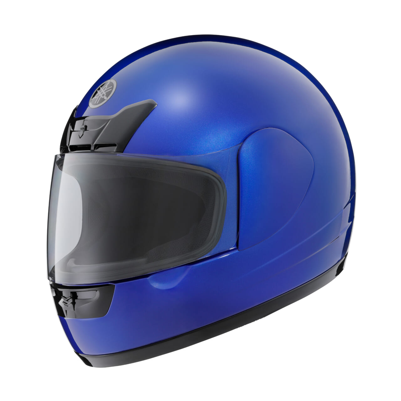 YF-1S Roll Bahn｜ワイズギアの新作ヘルメットは「音叉マーク」推し！なんと、フルフェイスが16,500円、スライドサンバイザー付き万能ジェットが17,050円だ！