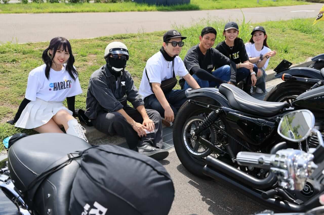 ｜奥沙織がバイク王アンバサダーに就任! イベントで見せたチャレンジ精神と愛される魅力とパワー!!