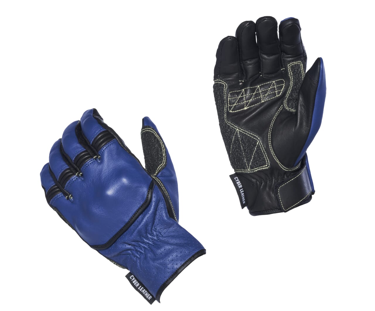 YL4007 CYBERLEATHER プロテクト グローブ｜ワイズギアの新作ヘルメットは「音叉マーク」推し！なんと、フルフェイスが16,500円、スライドサンバイザー付き万能ジェットが17,050円だ！