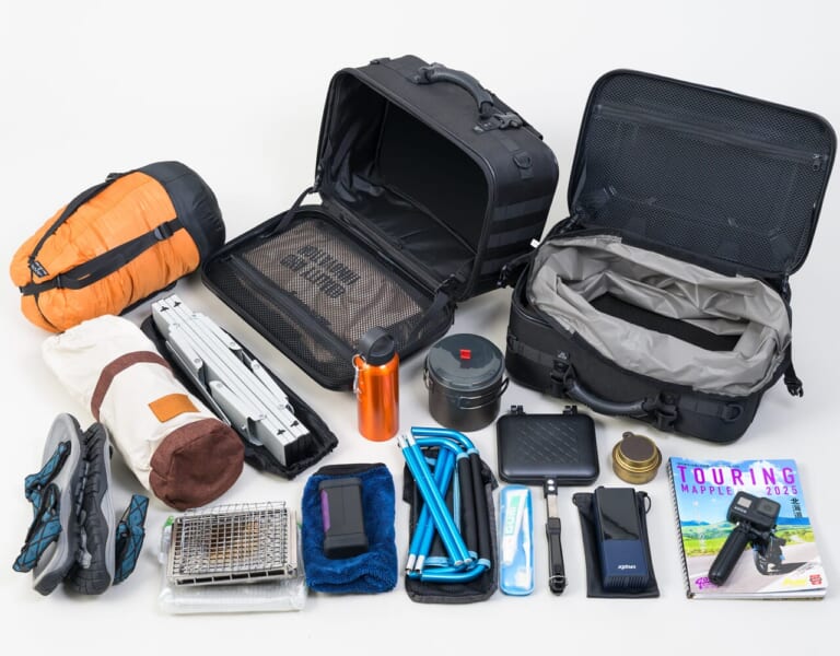 ツアーシェルケースM｜【タナックス】ステー不要のパニアケース型PCサイドバッグ「ツアーシェルケースＭ」が新発売！