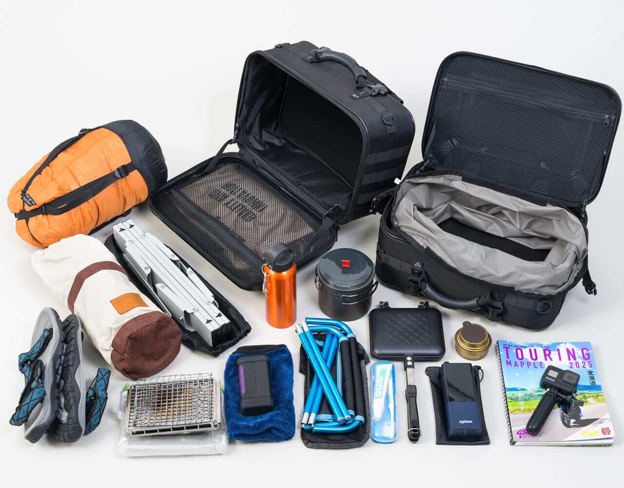 ツアーシェルケースM｜【タナックス】ステー不要のパニアケース型PCサイドバッグ「ツアーシェルケースＭ」が新発売！