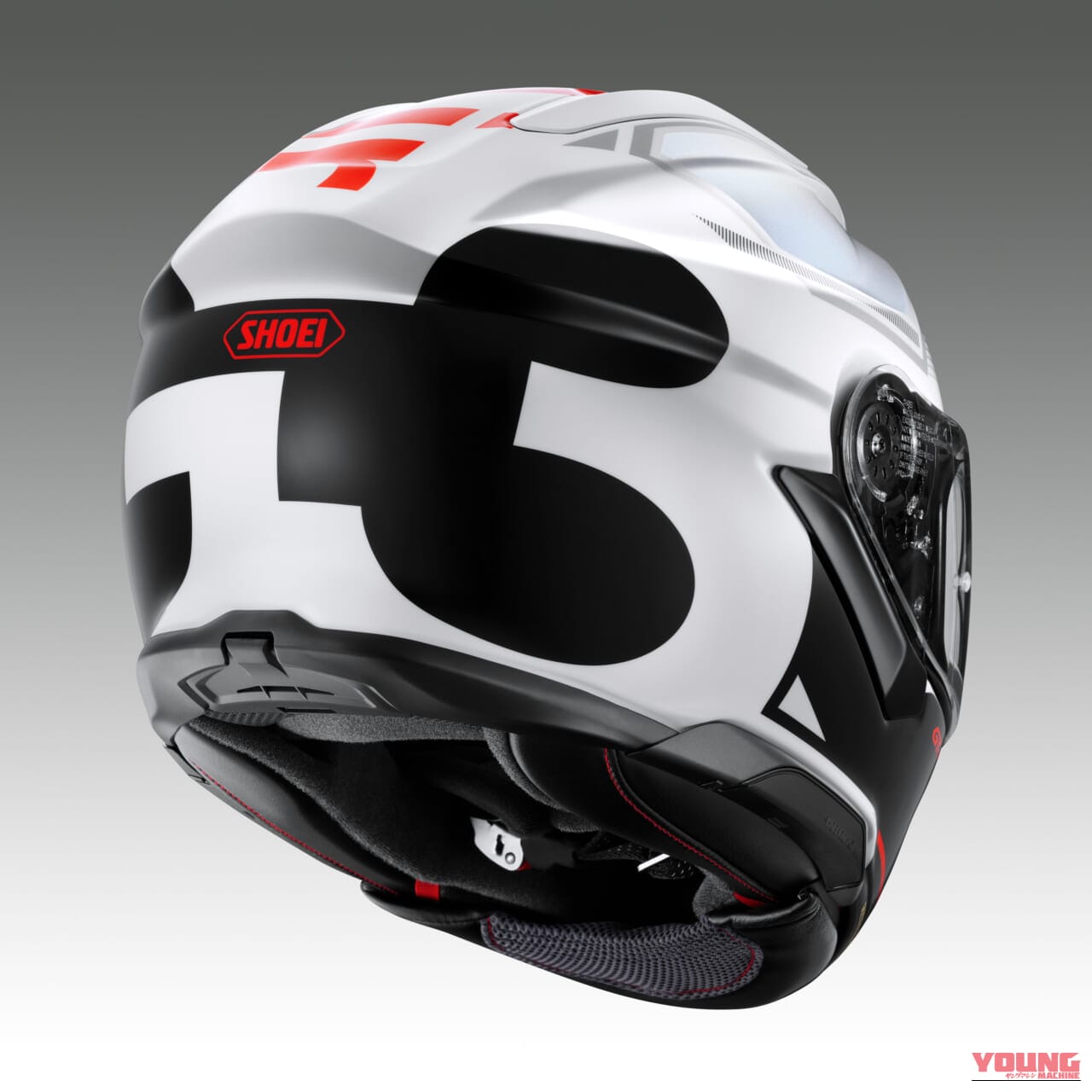|インナーサンバイザー付き、ツーリングフルフェイス SHOEI「GT-Air3」“MIKE”に新色追加!