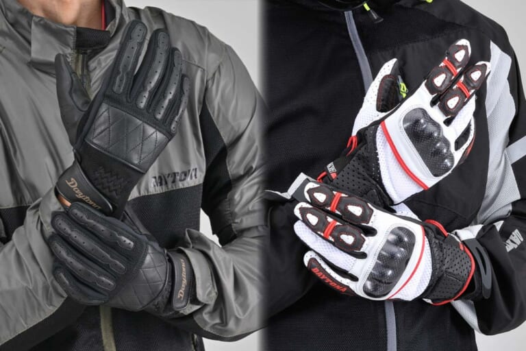 【2026新作】デイトナのバイク用メッシュグローブ2選｜山羊革で安全＆春夏も涼しい！