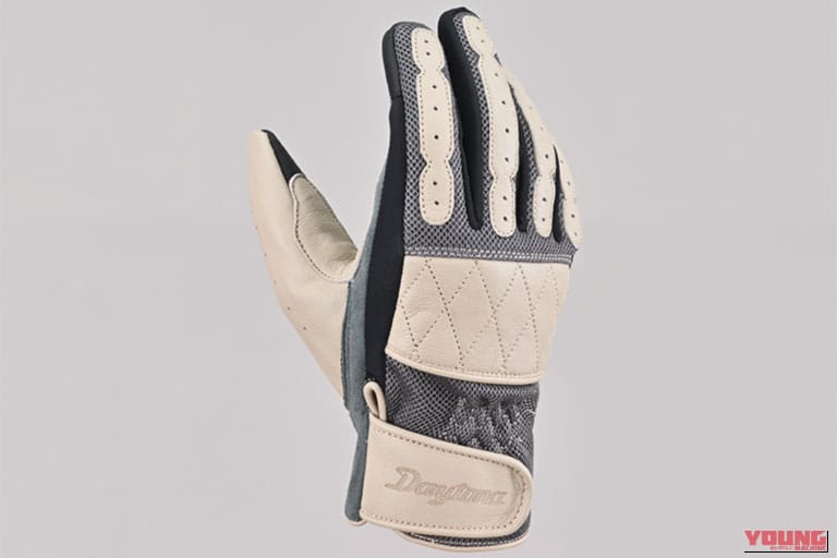 HBG-065 カフェメッシュグローブ｜【2026新作】デイトナのバイク用メッシュグローブ2選｜山羊革で安全＆春夏も涼しい！