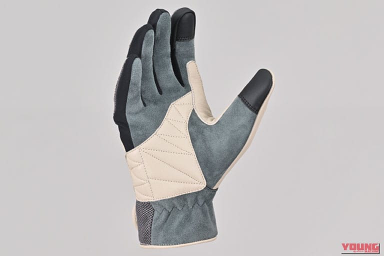 HBG-065 カフェメッシュグローブ｜【2026新作】デイトナのバイク用メッシュグローブ2選｜山羊革で安全＆春夏も涼しい！