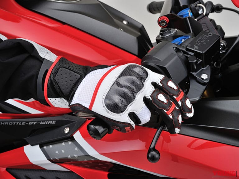 HBG-053 スポーツメッシュグローブ|【2026新作】デイトナのバイク用メッシュグローブ2選|山羊革で安全&春夏も涼しい!