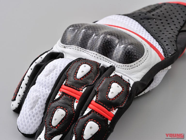 HBG-053 スポーツメッシュグローブ|【2026新作】デイトナのバイク用メッシュグローブ2選|山羊革で安全&春夏も涼しい!