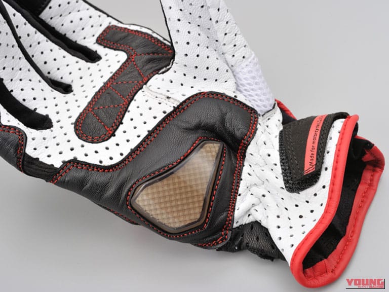 HBG-053 スポーツメッシュグローブ|【2026新作】デイトナのバイク用メッシュグローブ2選|山羊革で安全&春夏も涼しい!