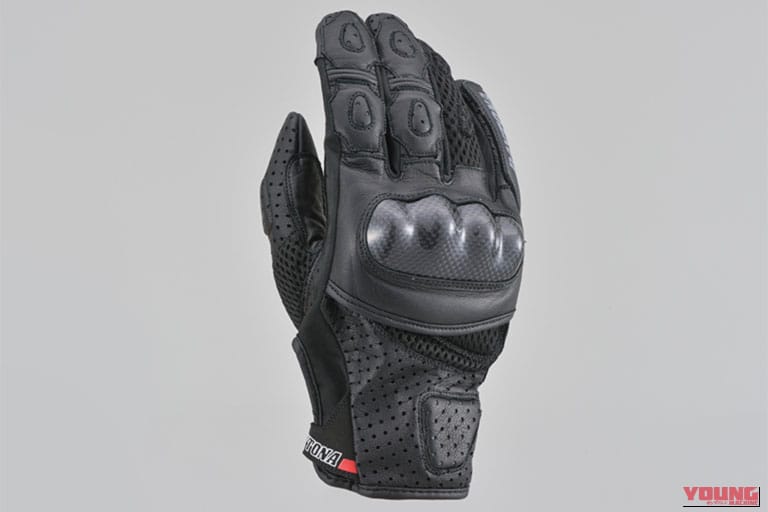 HBG-053 スポーツメッシュグローブ｜【2026新作】デイトナのバイク用メッシュグローブ2選｜山羊革で安全＆春夏も涼しい！