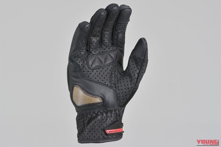 HBG-053 スポーツメッシュグローブ｜【2026新作】デイトナのバイク用メッシュグローブ2選｜山羊革で安全＆春夏も涼しい！