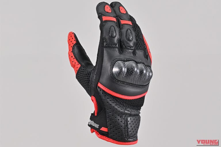 HBG-053 スポーツメッシュグローブ｜【2026新作】デイトナのバイク用メッシュグローブ2選｜山羊革で安全＆春夏も涼しい！