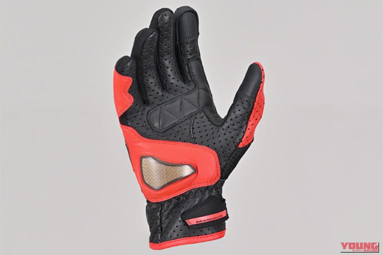 HBG-053 スポーツメッシュグローブ|【2026新作】デイトナのバイク用メッシュグローブ2選|山羊革で安全&春夏も涼しい!