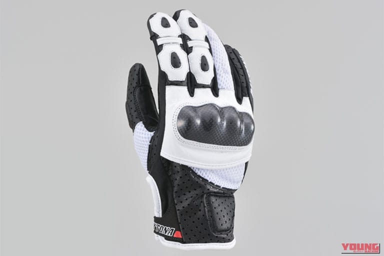 HBG-053 スポーツメッシュグローブ｜【2026新作】デイトナのバイク用メッシュグローブ2選｜山羊革で安全＆春夏も涼しい！