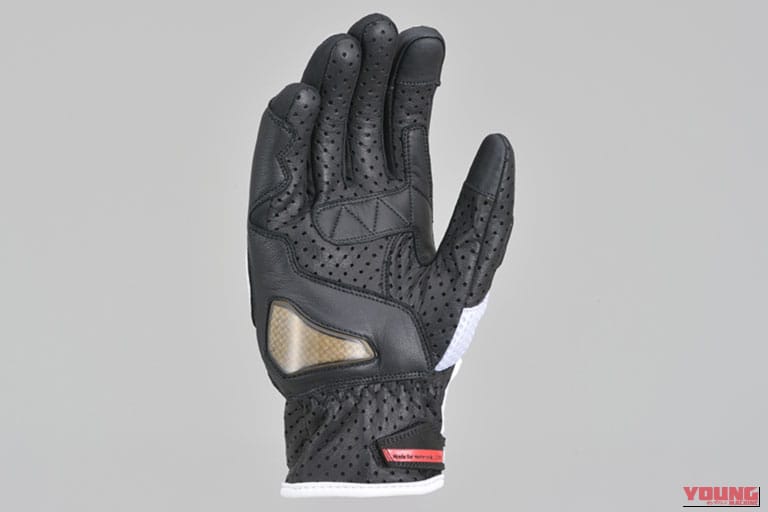 HBG-053 スポーツメッシュグローブ｜【2026新作】デイトナのバイク用メッシュグローブ2選｜山羊革で安全＆春夏も涼しい！