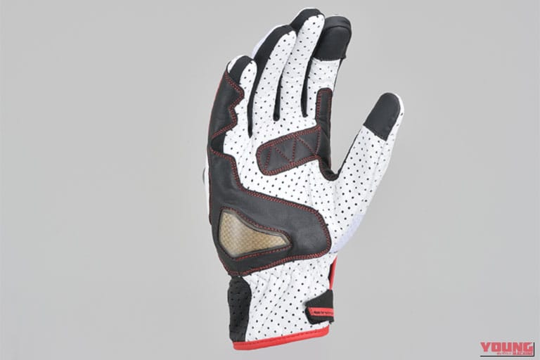 HBG-053 スポーツメッシュグローブ|【2026新作】デイトナのバイク用メッシュグローブ2選|山羊革で安全&春夏も涼しい!