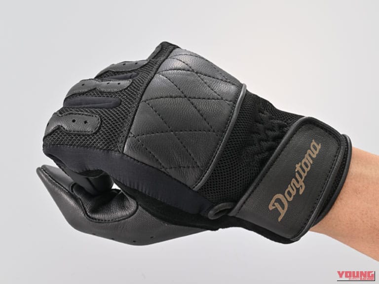 HBG-065 カフェメッシュグローブ｜【2026新作】デイトナのバイク用メッシュグローブ2選｜山羊革で安全＆春夏も涼しい！