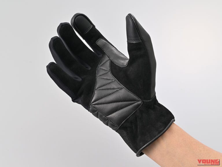 HBG-065 カフェメッシュグローブ｜【2026新作】デイトナのバイク用メッシュグローブ2選｜山羊革で安全＆春夏も涼しい！