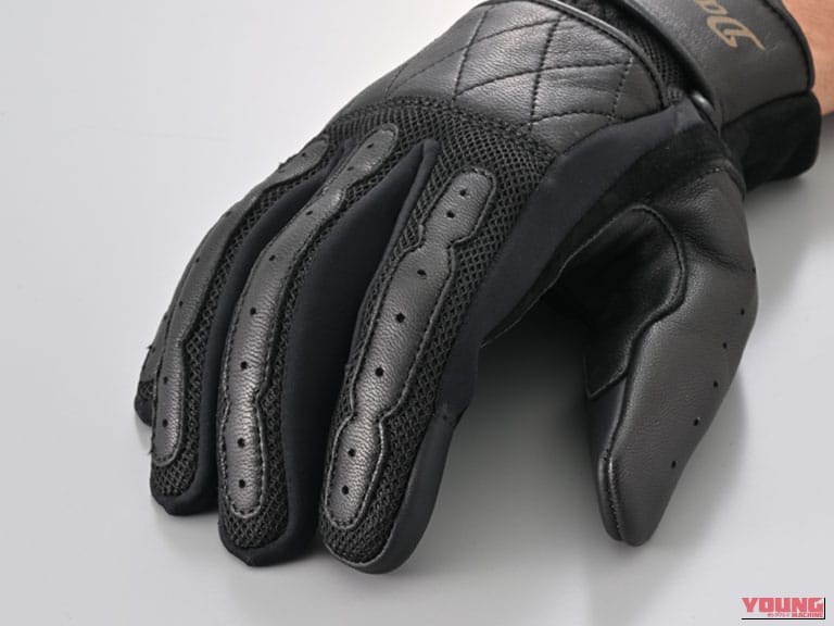 HBG-065 カフェメッシュグローブ｜【2026新作】デイトナのバイク用メッシュグローブ2選｜山羊革で安全＆春夏も涼しい！