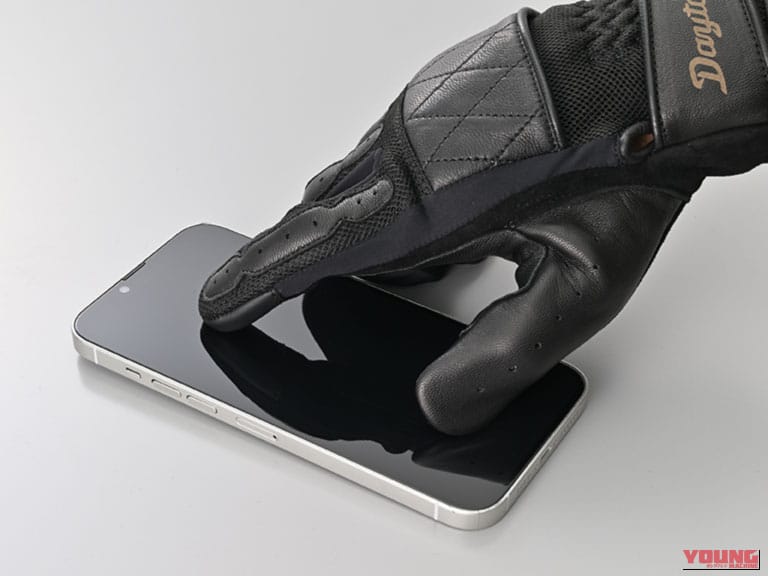 HBG-065 カフェメッシュグローブ|【2026新作】デイトナのバイク用メッシュグローブ2選|山羊革で安全&春夏も涼しい!