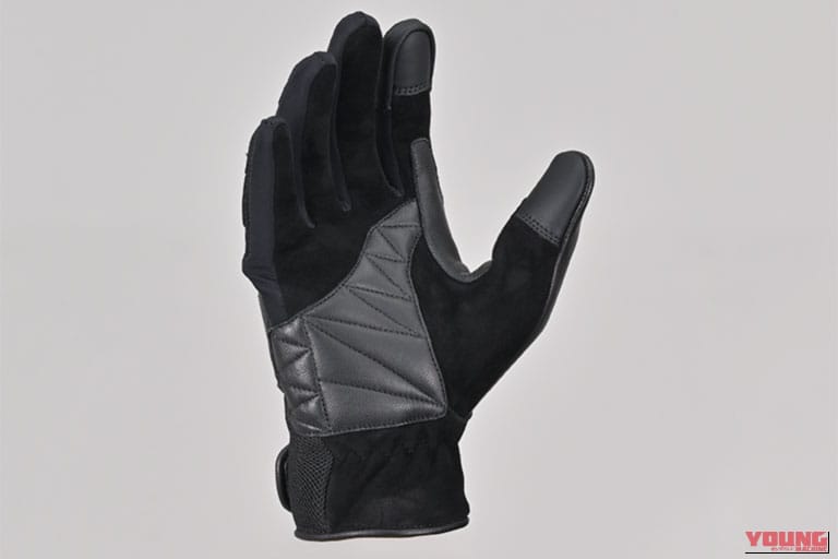 HBG-065 カフェメッシュグローブ｜【2026新作】デイトナのバイク用メッシュグローブ2選｜山羊革で安全＆春夏も涼しい！