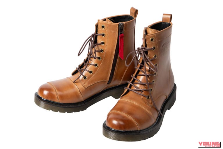 HS-B8A レディースシフトガード付レザーZIPブーツ|デグナー新作|プロテクターに2XL、レディースブーツに25cmが登場!待望の新サイズ追加