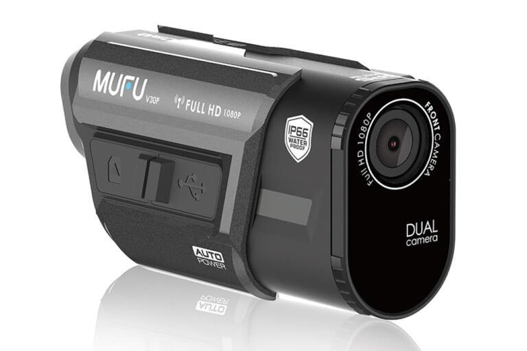 バイク用ドライブレコーダー MF-BDVR001G［MAXWIN］｜「コレ、名機では…？」充電式で配線不要で取り付け簡単。GPSとセンサー搭載で自動作動。多機能なのにリーズナブルなMF-BDVR001Gを紹介