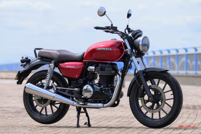 ホンダ｜GB350｜2021年モデル｜ライター中村の【ホンダGB350初代とニ代目比較試乗】数多くの部品が異なるけれど、初代と2代目の違いは“あえて言えば”のレベルだった？