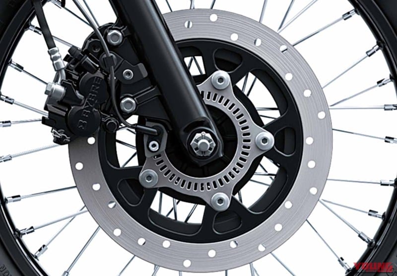 KAWASAKI W175|【2026年モデル】カワサキ「W175 L / STREET」インドネシアで登場! FI&ABS搭載で信頼性十分