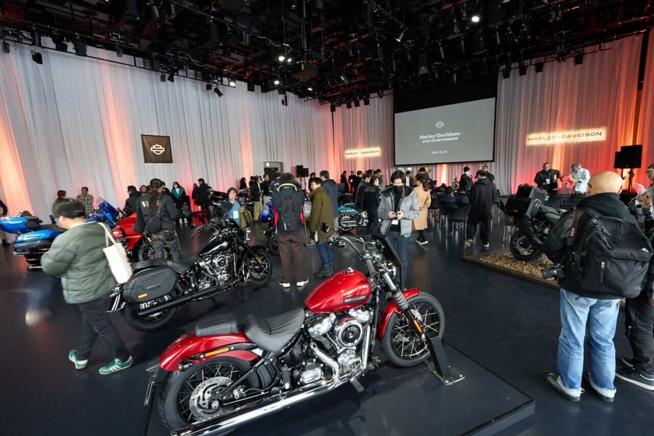 |ハーレーが東京二子玉川の期間限定ストアで2026年モデル12機種を公開! !