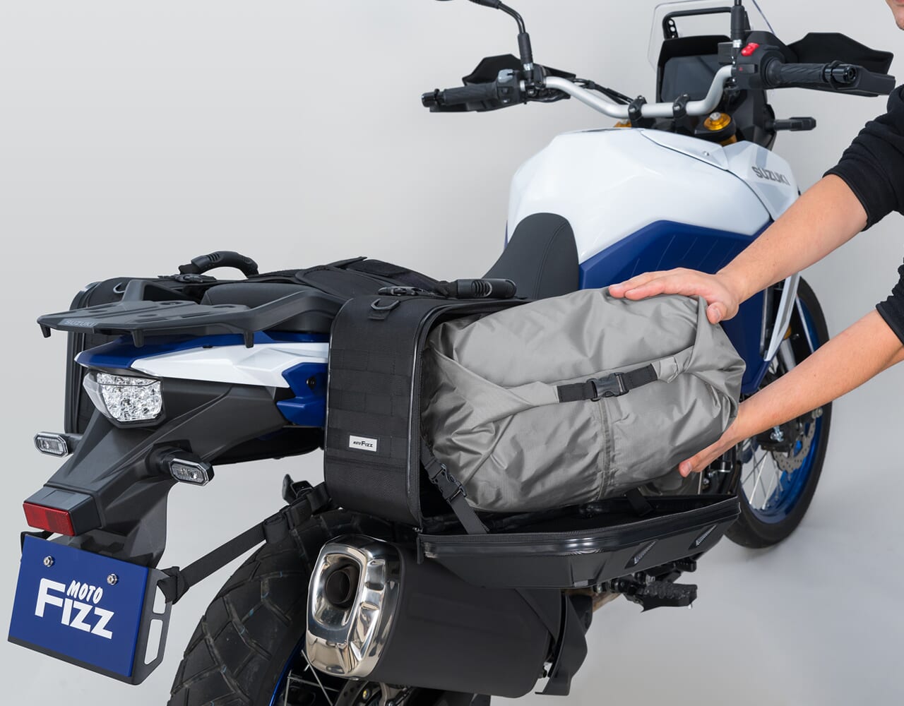 ツアーシェルケースM｜【タナックス】ステー不要のパニアケース型PCサイドバッグ「ツアーシェルケースＭ」が新発売！