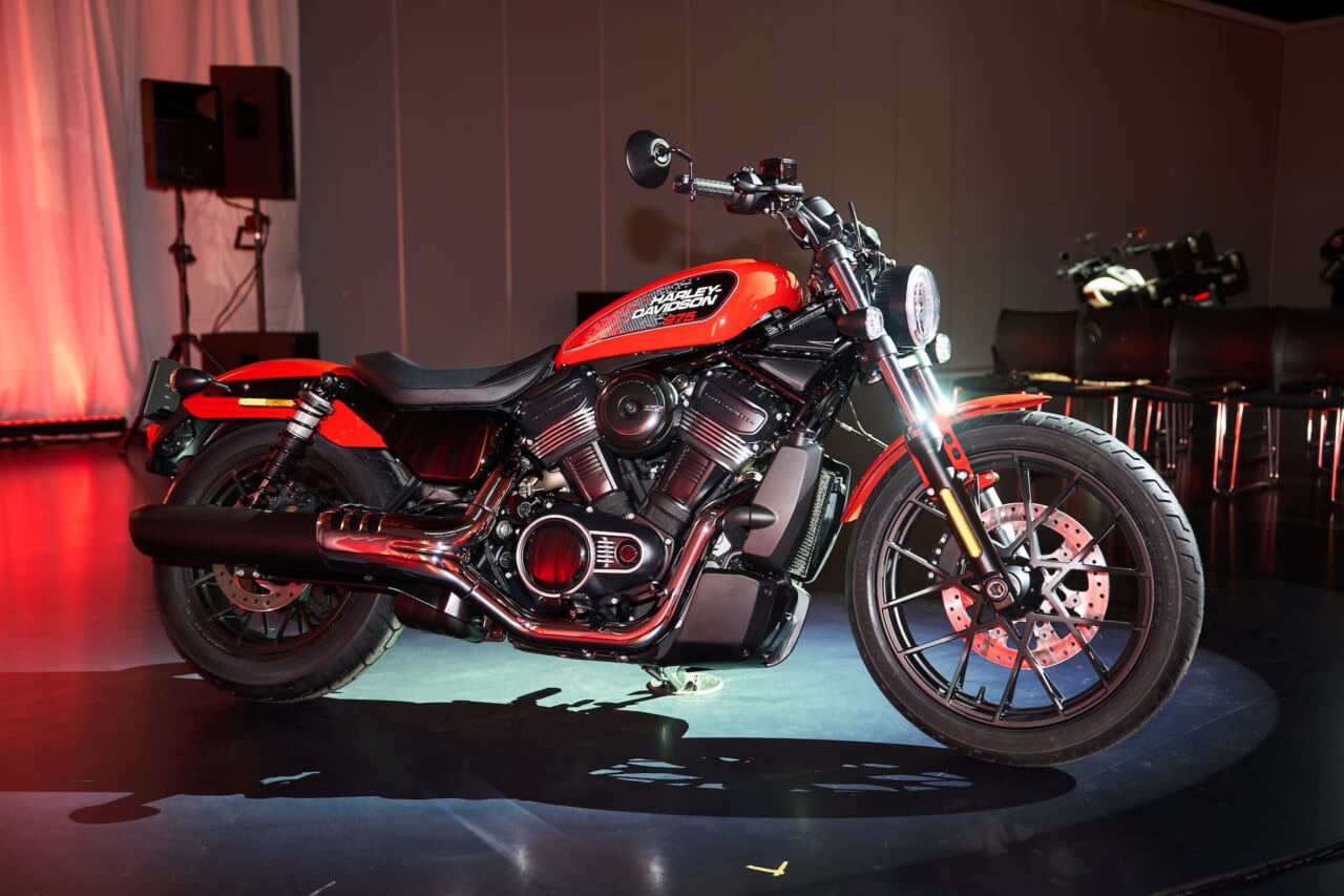 ｜ハーレーが東京二子玉川の期間限定ストアで2026年モデル12機種を公開! !