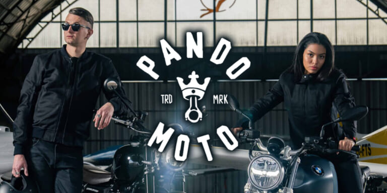 PANDO MOTO【パンド モト】 超絶スタイリッシュで安全。高品質なバイク用ストリートウェアブランド！