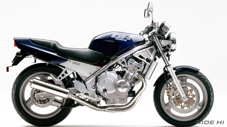 ホンダ|CB400 SUPER FOUR|1992年|ホンダ4気筒ネイキッドの決定版! CB400スーパーフォアがライバル勢を凌駕したのは4気筒CBに憧れたホンダファンの思いを結実したから