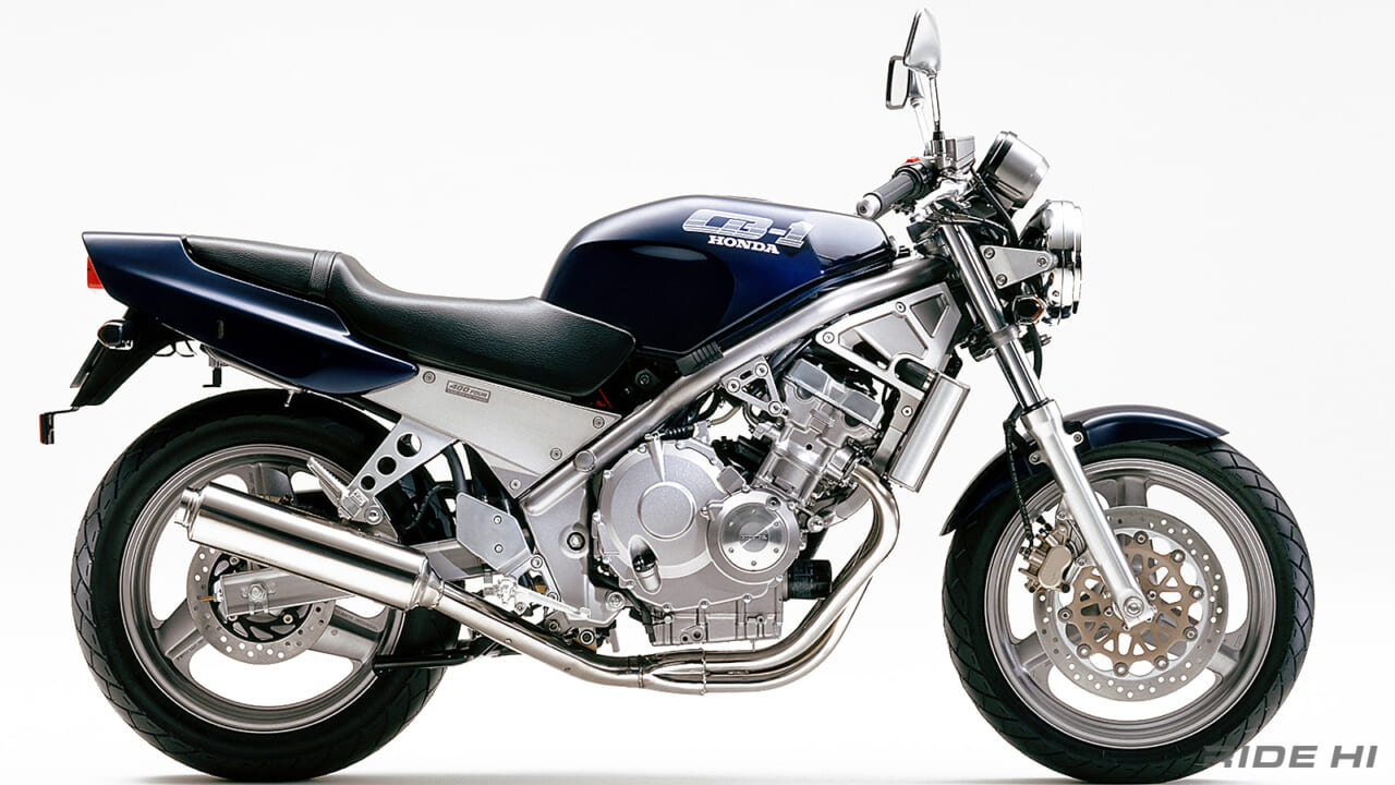 ホンダ｜CB400 SUPER FOUR｜1992年｜ホンダ4気筒ネイキッドの決定版！ CB400スーパーフォアがライバル勢を凌駕したのは4気筒CBに憧れたホンダファンの思いを結実したから