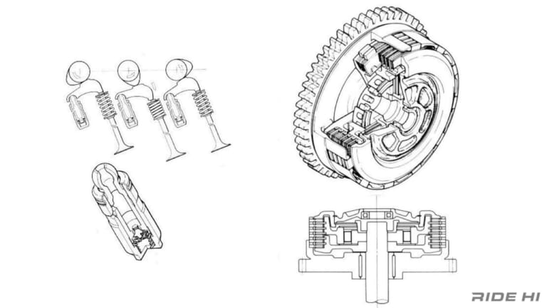 ホンダ｜CBX750F｜1983-1988｜「ホンダこだわりの空冷4発!」水冷V4の登場後に開発した空冷4気筒CBX750Fは、人間の感性が前提の逸品だった