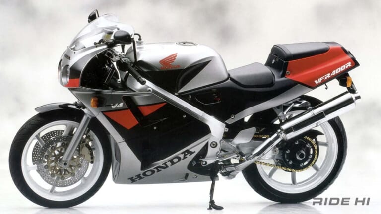 「RC213Vとの共通点わかる？」RC30の400cc版(NC30)は運動性とトラクションで最強マシンを誇った！【ホンダVFR400R】