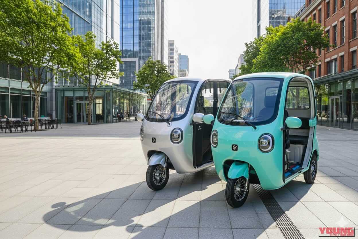 VIVEL TRIKE COCO|ガソリン代も車検もサヨナラ! 累計300台売れた「屋根付きEVトライク」が毎日の移動ストレスをゼロにする理由