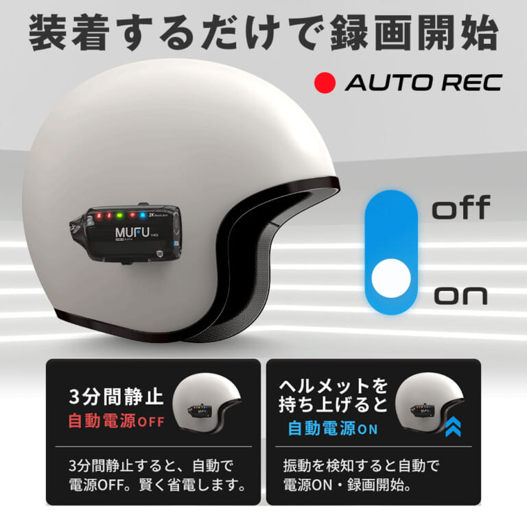 MAXWIN MF-V40｜配線不要ってマジか…! 車とバイクで使い回せる「ボタンゼロ」ドラレコが反則級すぎる【MAXWIN MF-V40】