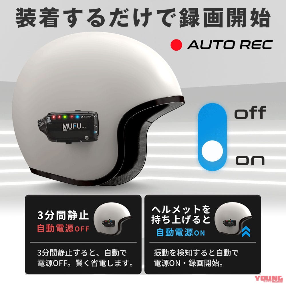 MAXWIN MF-V40|配線不要ってマジか…! 車とバイクで使い回せる「ボタンゼロ」ドラレコが反則級すぎる【MAXWIN MF-V40】