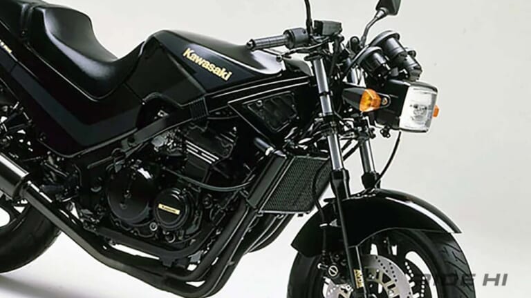 フルカウルに乗りたくない……そんな頑固なライダーに向け、カワサキは「FX400R」のために新たなスチールフレームを誂えた!