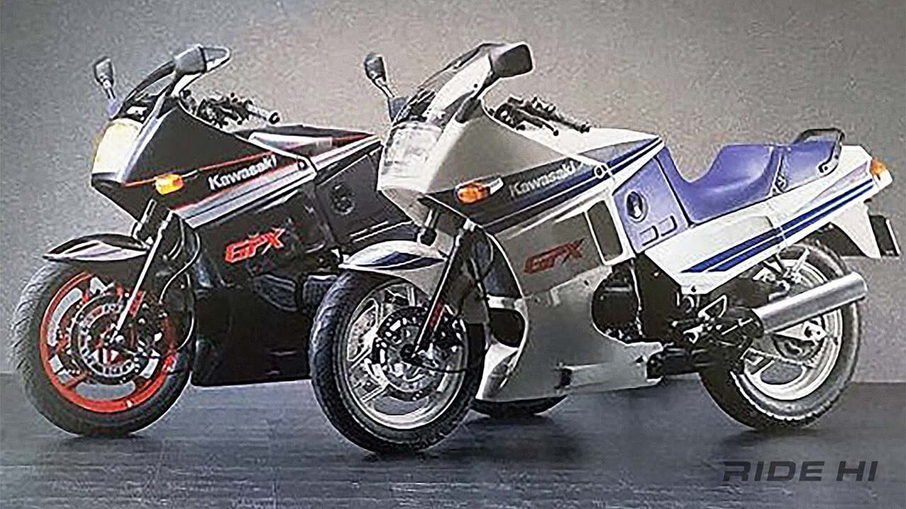 「どうしてこうなった……」アルミフレームをスチール化で轟沈したカワサキGPX400R！