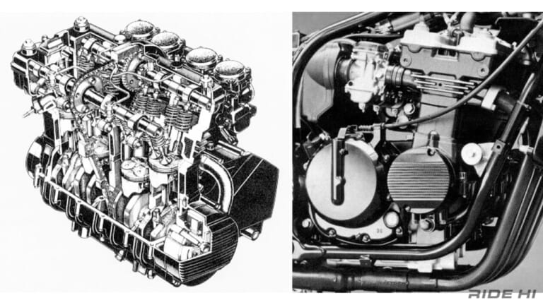 kawasaski｜GPX400R｜1987年モデル｜「どうしてこうなった……」アルミフレームをスチール化で轟沈したカワサキGPX400R！