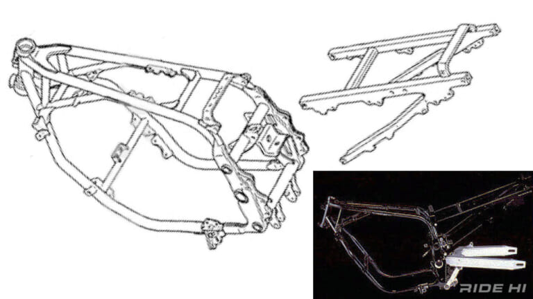 kawasaski｜GPX400R｜1987年モデル｜「どうしてこうなった……」アルミフレームをスチール化で轟沈したカワサキGPX400R！