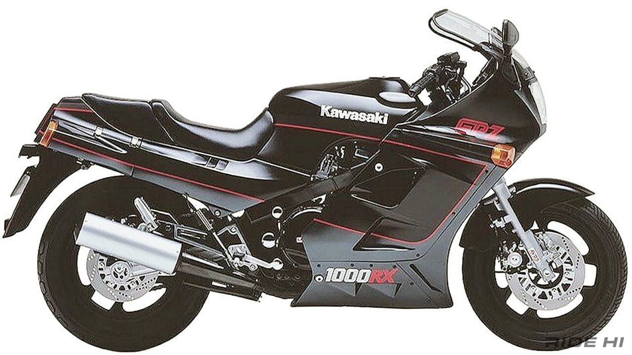 カワサキ｜GPZ1000RX｜1986-1988｜「GPZからZZ-Rへ!」「世界最速フラッグシップの宿命」カワサキがGPZ1000RXに込めたが名車「ZZ-Rシリーズ」への基盤をつくった！