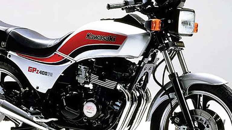 「カウルを外したら売れた!」カワサキにとって初の経験となった GPz400F-II