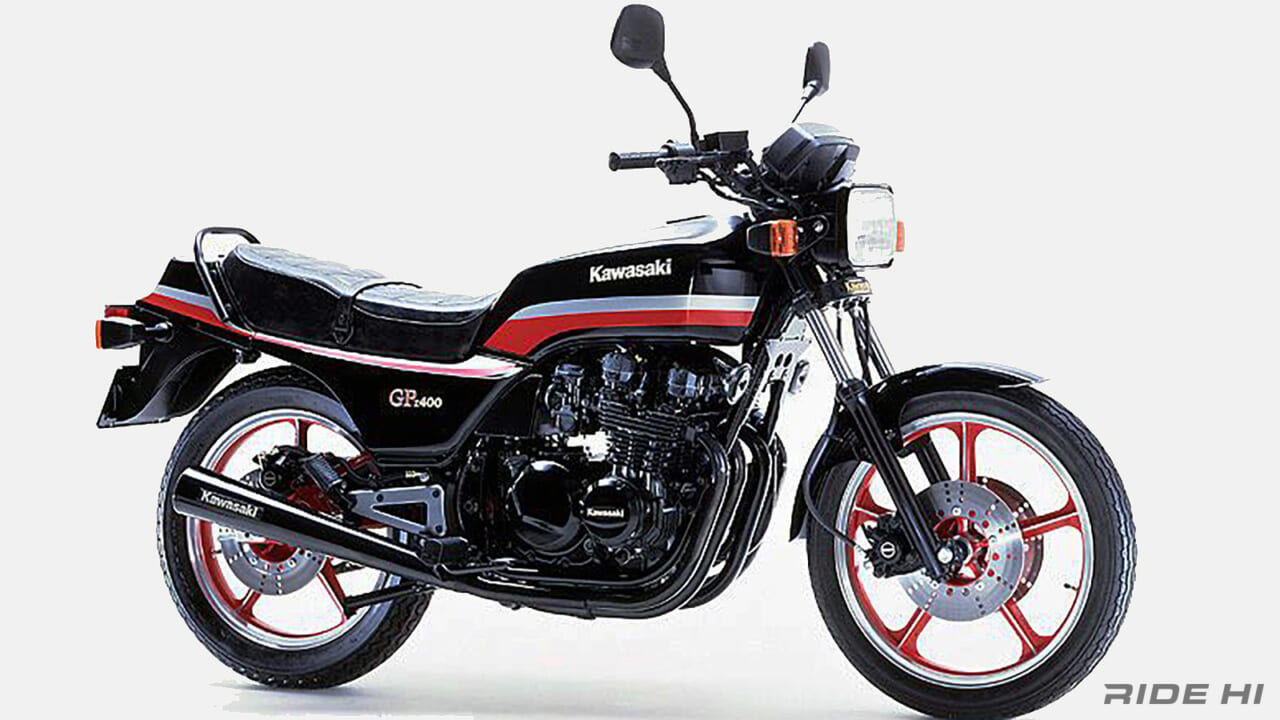 カワサキ｜GPz400F-II｜1984年｜「カウルを外したら売れた!」カワサキにとって初の経験となった GPz400F-II