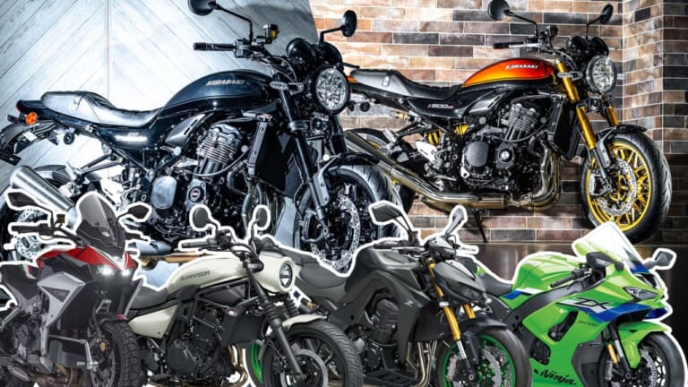 カワサキが「大阪・東京モーターサイクルショー」出展概要を発表!