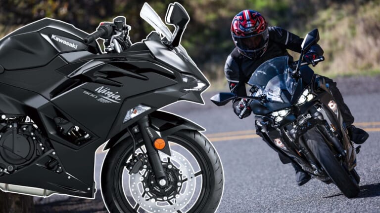 カワサキが新型車「ニンジャ500」を正式発表! 『Ninja』ファミリーのミドルクラスが大充実