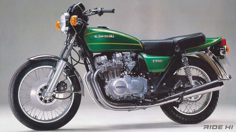 カワサキ｜Z650｜1977-1983｜「ザッパーってご存じ？」Z650はミドル人気の火付け役！ カワサキの名を世界へ広めた名車